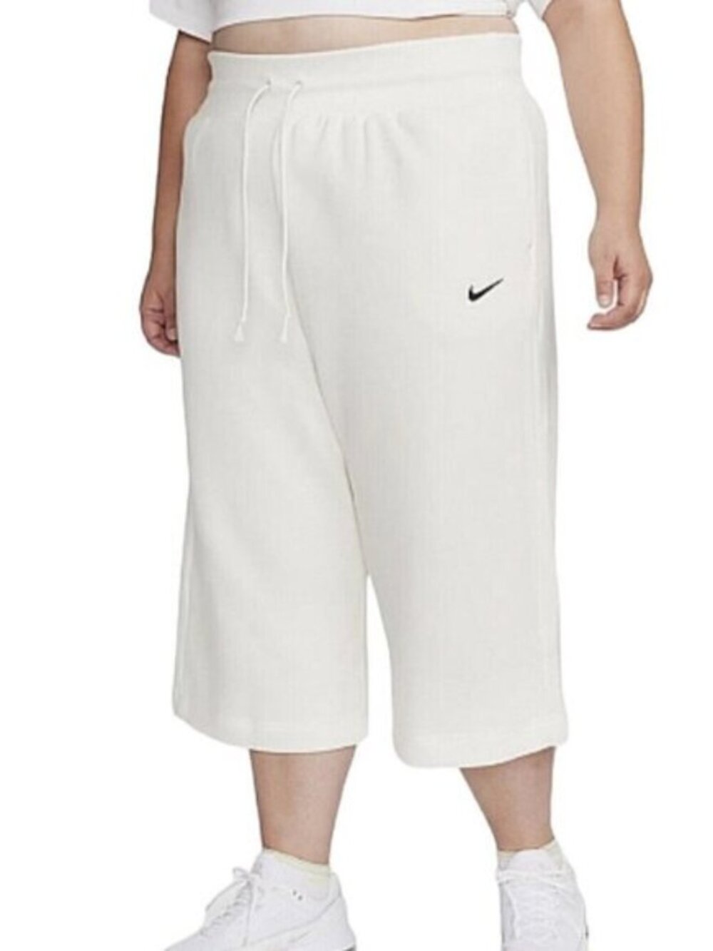 NWT - Nike Sportswear Phoenix Fleece High-Waisted Cropped Sweatpants - Size 2X